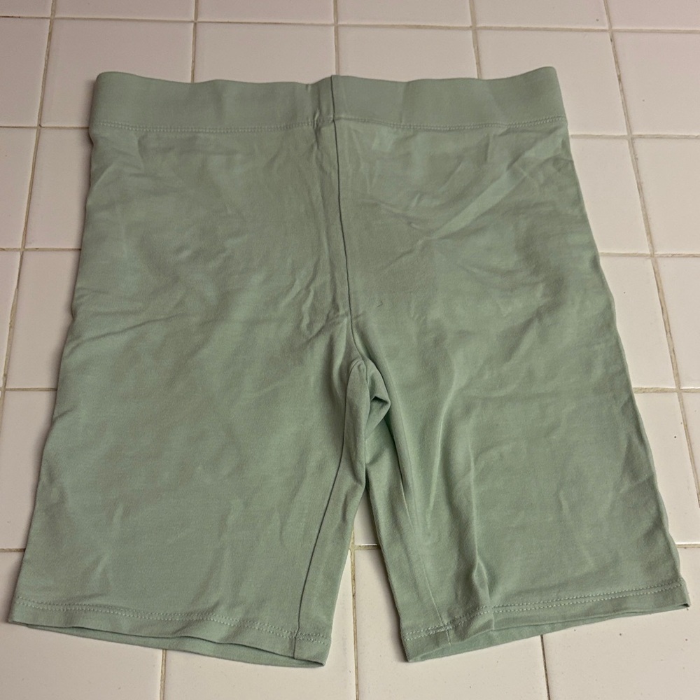 Forever 21 Light Green Active Shorts